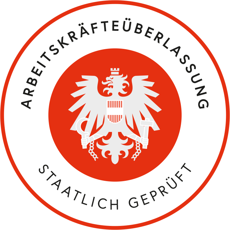 Gütesiegel Arbeitskräfteüberlassung - Staatlich geprüft